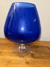 Vintage Cognac Brandy Glass