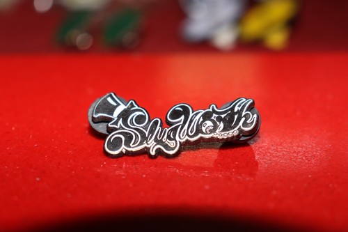 Slugworth glass collectible - glass,