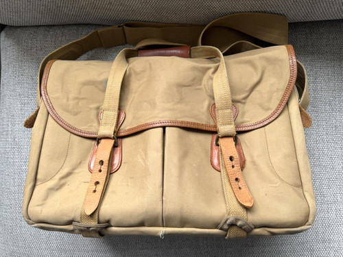 Billingham camera bag - billingham, (tan)