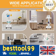 Rolling Trolley Hair Salon