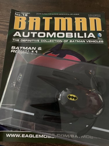 Batman automobilia die cast - batman,