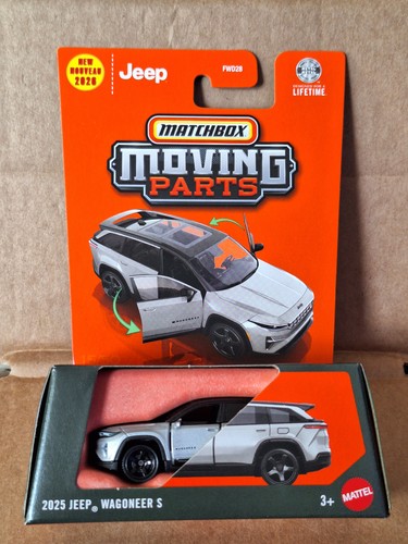 Matchbox 2025 jeep wagoneer - matchbox,