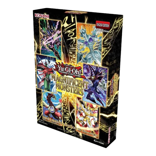 Yugioh magnificent monsters - magnificent,
