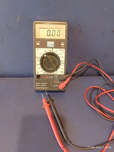 Sykes pickavant engine - pickavant,