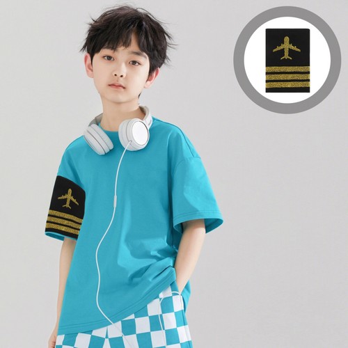 2pcs kids pilot uniform - 2pcs,