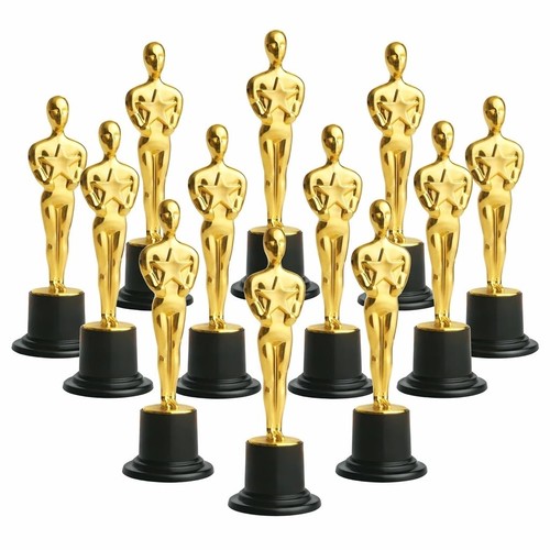 Toyvian 12pcs gold award - toyvian,