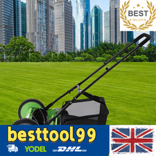 Wheeled 5-Blade Lawn Mower
