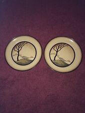 Denby Savoy Tea Plates X 2