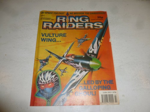 Ring raiders comic 6 - ring,