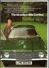 Ford Cortina Mk3 1971-1973 UK