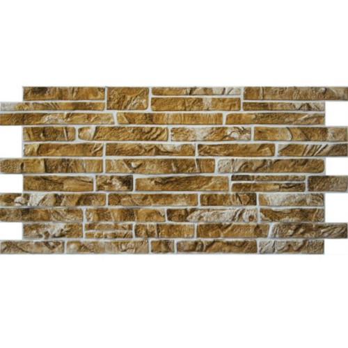 Slate brown panel pvc - 3d,