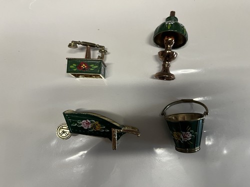 Hand painted miniature - 4,