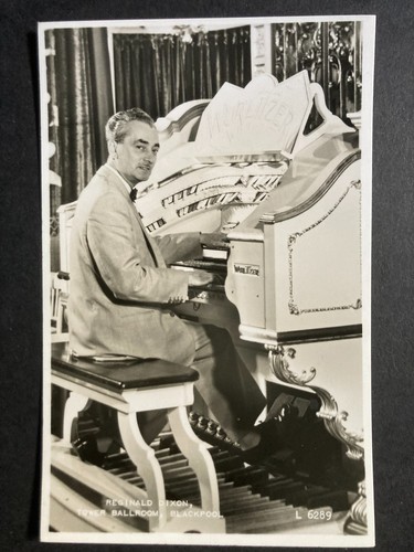 Reg dixon wurlitzer organ - dixon,