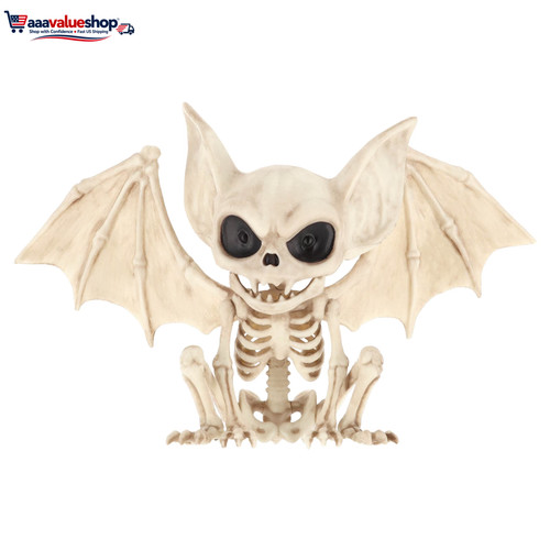 Faux skeleton vampire bat - faux,
