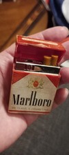  Vintage Marlboro Cigarette Packet Lighter