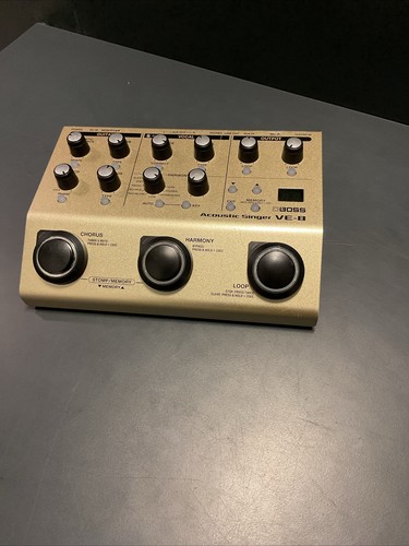 Boss acoustic singer - ve-8,