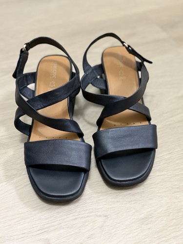Geox respira black leather - geox,