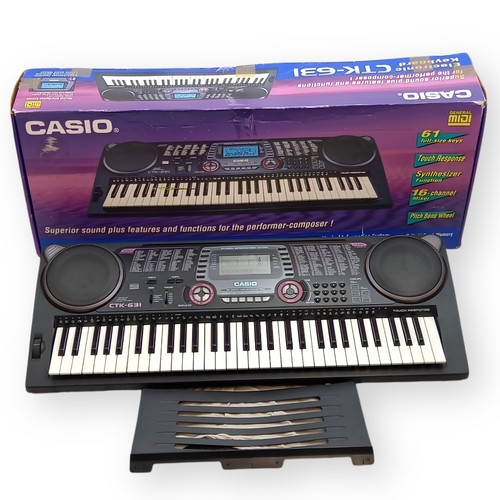 Casio ctk 631 keyboard key - casio,