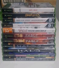 Xbox Original Game Bundle
