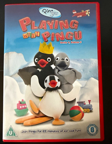 Pingu playing with - pingu,