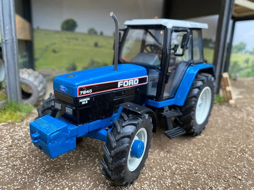 Ford 7840 tractor chrome - 7840,