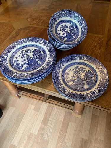 Blue willow english - willow',