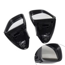 Left right rearview side - rearview,
