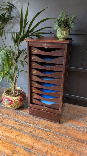 Antique 1930 mahogany oak - antique, 1930's