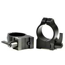 Warne 30mm Qd Matte Med Cz