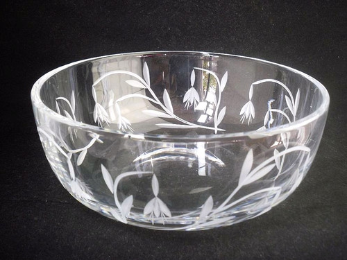 Vintage edinburgh crystal tain - crystal,