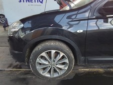 FRONT WING LH NISSAN QASHQAI MK1 FL (J10) 2007 TO 2013 DCI TEKNA PLUS 2 BLACK