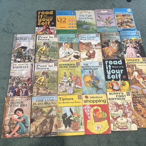 Vintage ladybird books - 23,