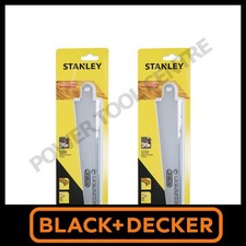2 x Black & Decker STA29962 Wood & Plastic Scorpion Saw Blade For RS890K Saw