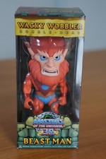 Masters of The Universe: Beast Man Wacky Wobbler Bobble Head & Merman Dorbz