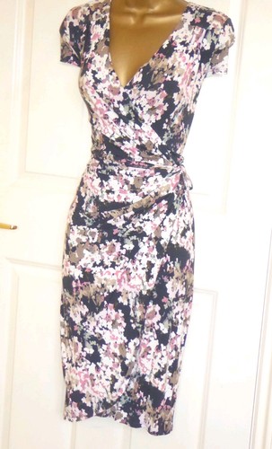 Phase eight dress navy pink - phase,
