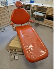 Aidec Orange Dental Chair