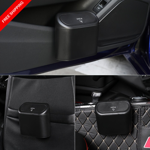 Car rubbish bin mini garbage - rubbish,