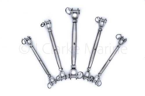 Stainless steel turnbuckle