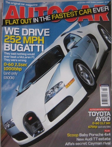 Autocar magazine october - autocar,