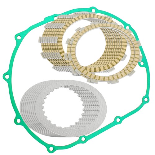 Clutch friction plates and - friction,