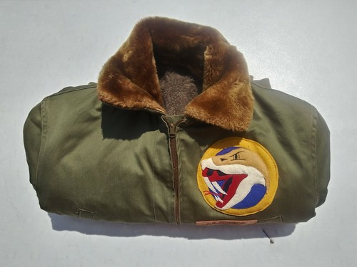 Ww2 usaaf flying jacket - b-15,