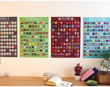 100 Scratch Off Bucket List