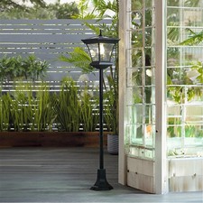 6FT Victorian Solar Powered