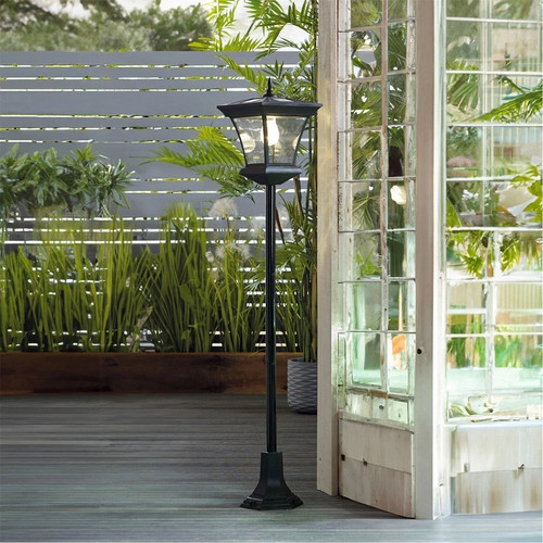 6ft victorian solar powered - solar,