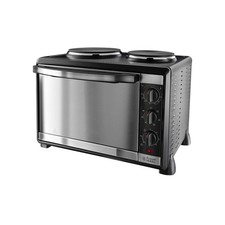 Russell Hobbs, Mini Oven with Hotplates, Silver, 22780