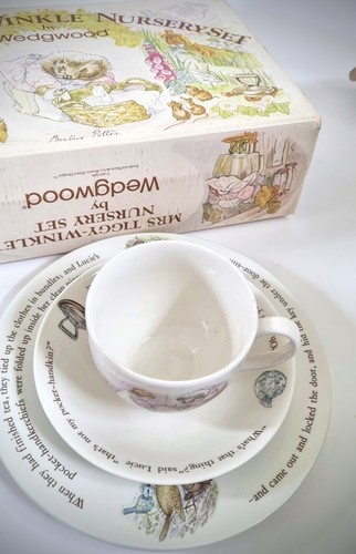Wedgwood beatrix potter mrs - wedgwood,