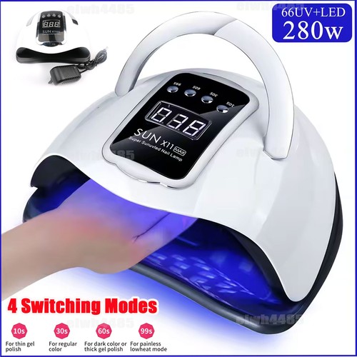 280w nail lamp - 280w, fast