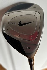 Nike T40 15° 3 Wood, Stiff