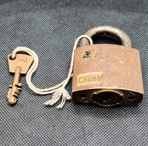 Vintage chubb ava - chubb, high