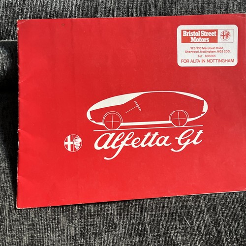 Alfa romeo alfetta 8 - alfetta, 1.8
